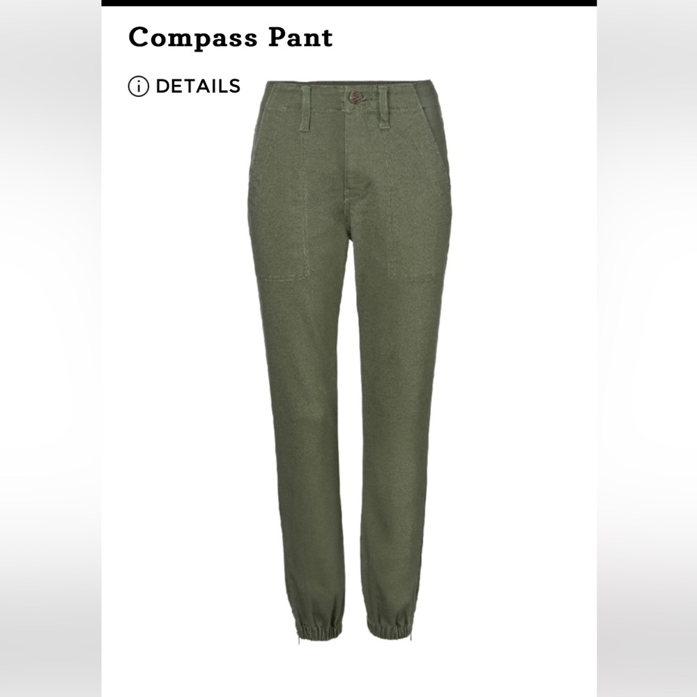 Cabi Compass Pant #4318 - size 2